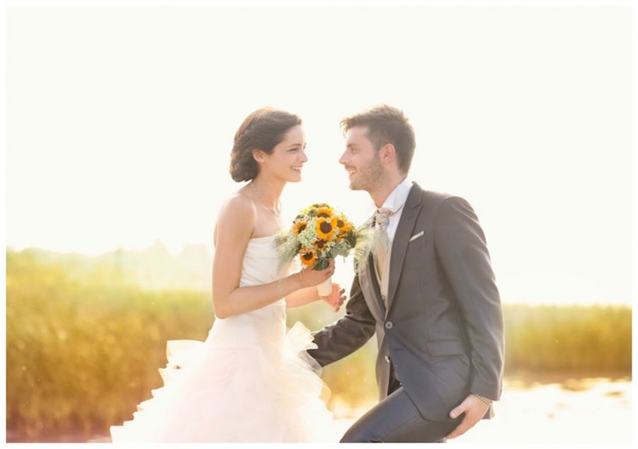 cate e leo: matrimonio sul lago di garda