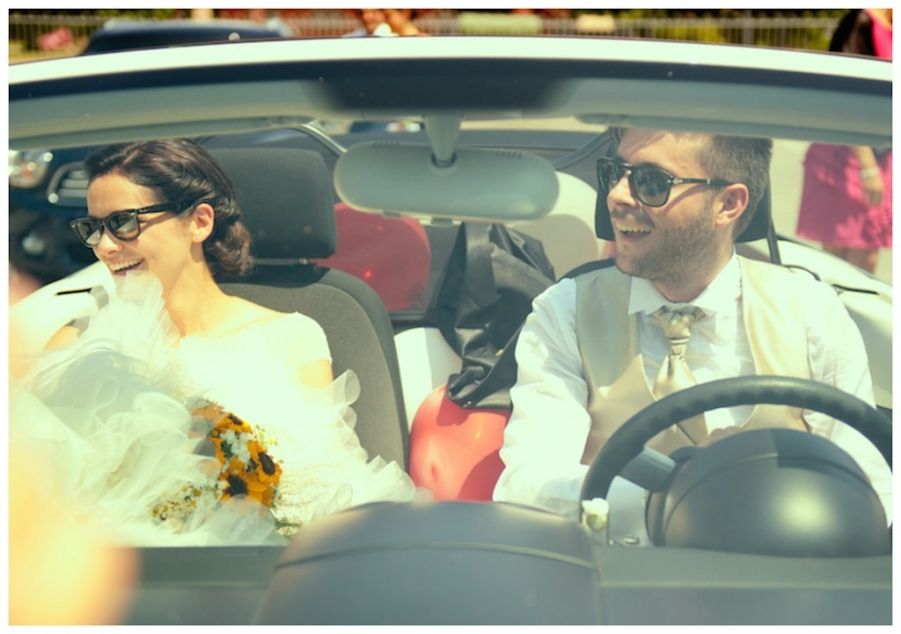 auto sposi lago di garda