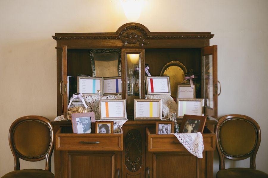 tableau nella credenza della nonna