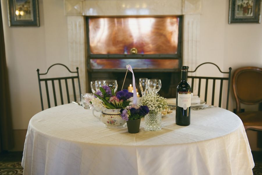 il tavolo degli sposi	