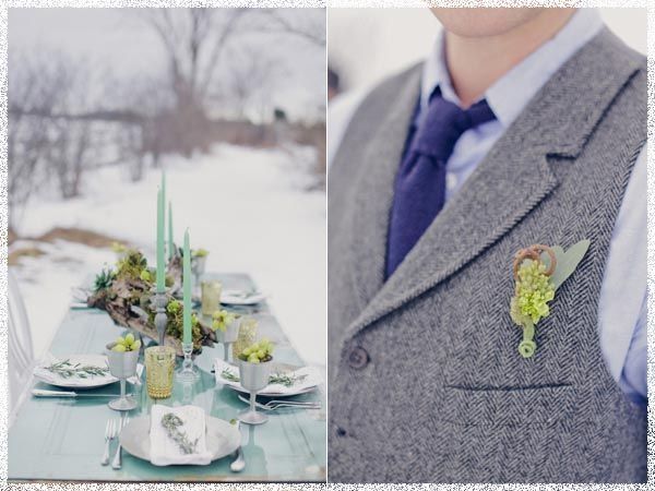 idee matrimonio invernale