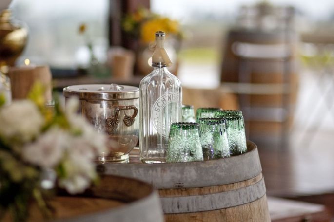 matrimonio a tema vino