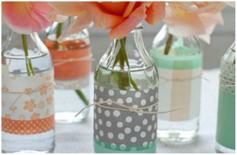 come decorare il tuo matrimonio - idee fai da te