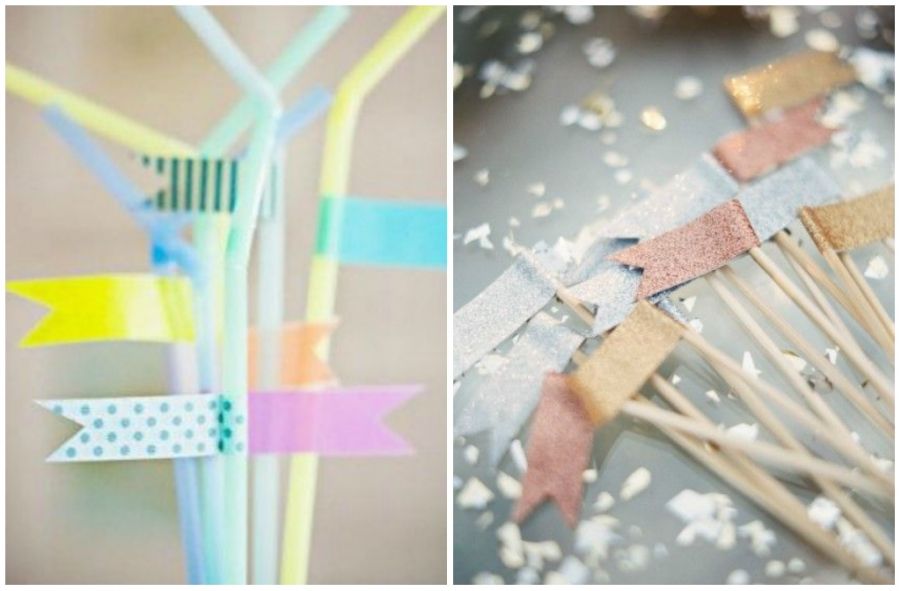 idee dettagli matrimonio - washi tape