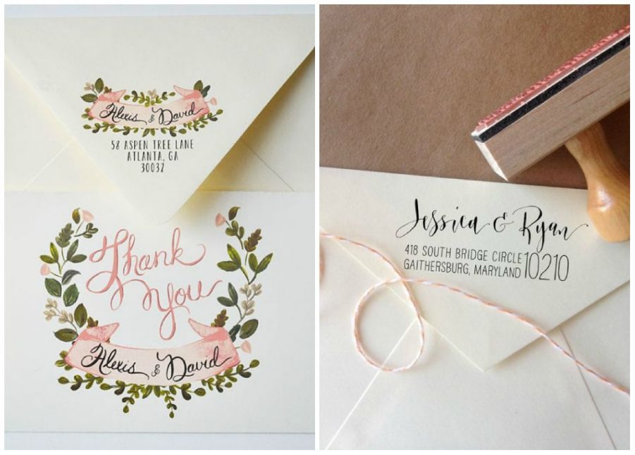 ringraziare dopo il matrimonio è importante!