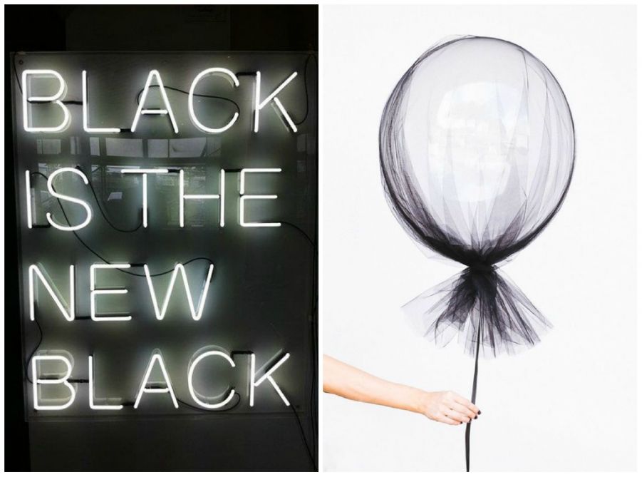 colori strani per il tuo matrimonio - nero