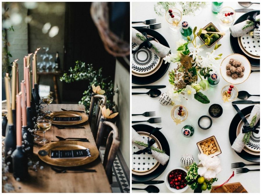 idee matrimonio - usare il nero