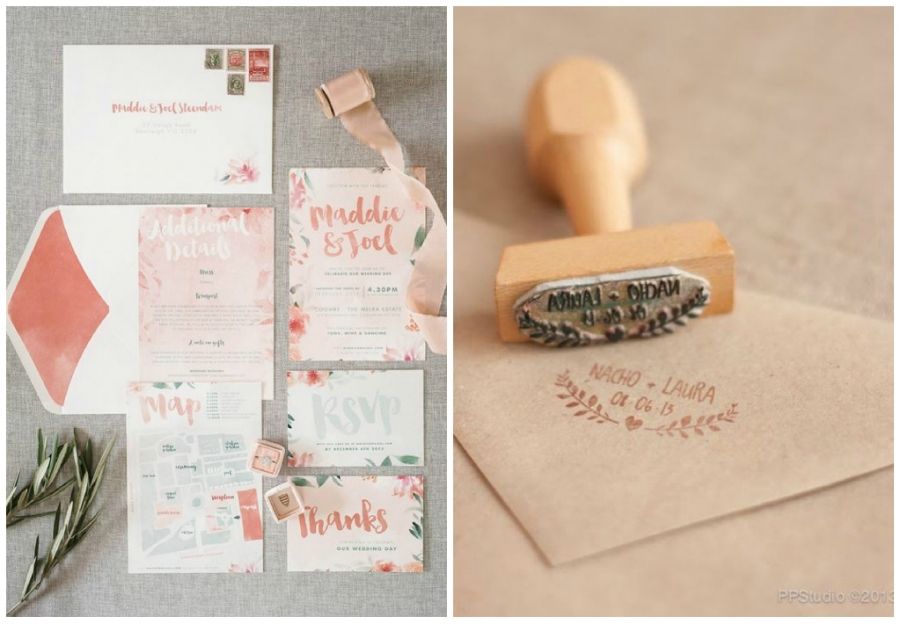 idee matrimonio, tutto coordinato