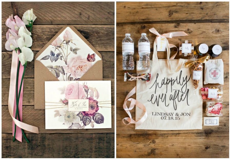 per un matrimonio perfetto tutto deve essere coordinato