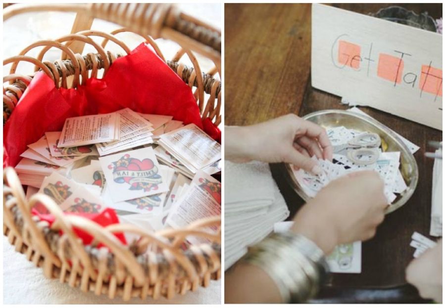 tatuaggi per il tuo matrimonio - idee