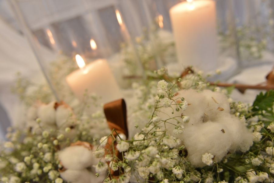 allestimento invernale chiesa