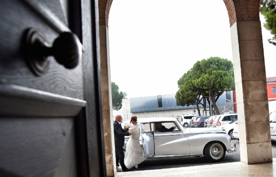 arriva la sposa - matrimonio inverno