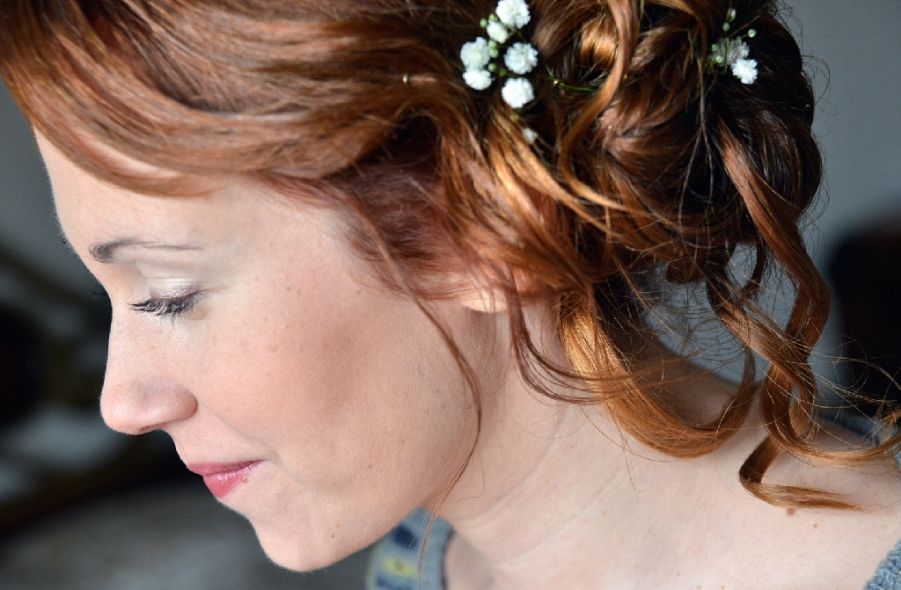 primo piano sposa - sara