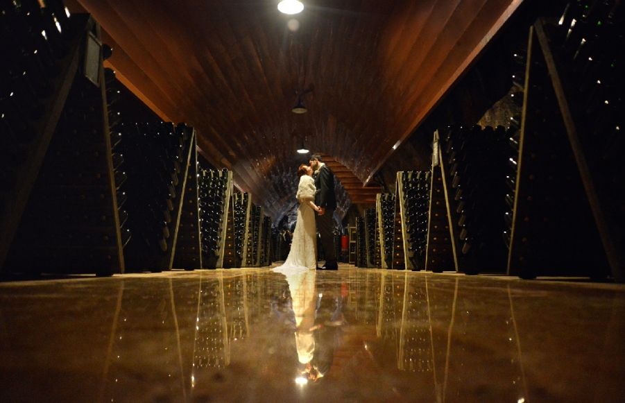 matrimonio cantina inverno - la petite coco