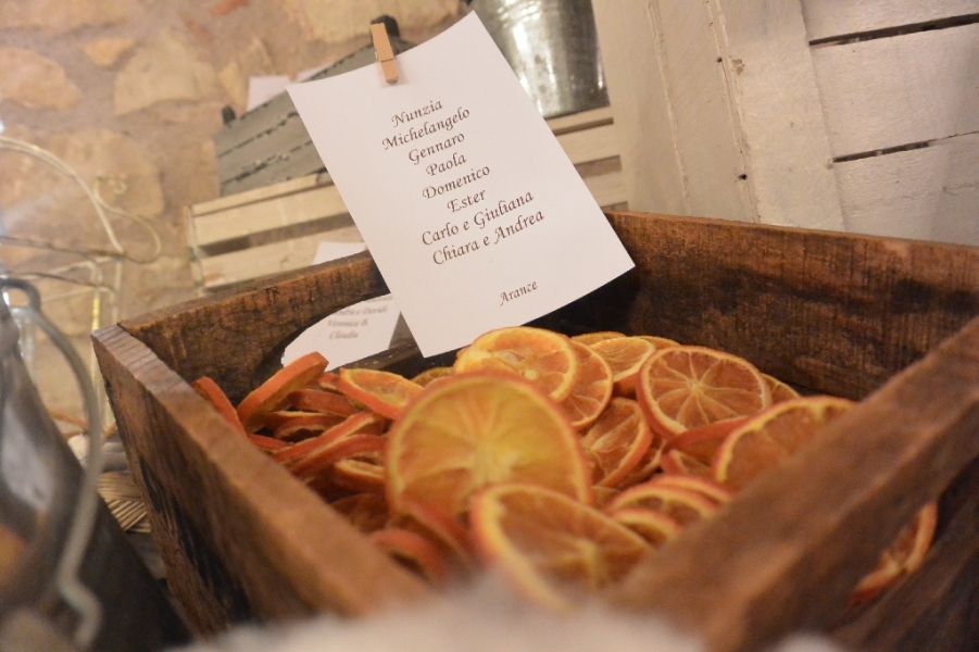 frutta invernale . idee tableau