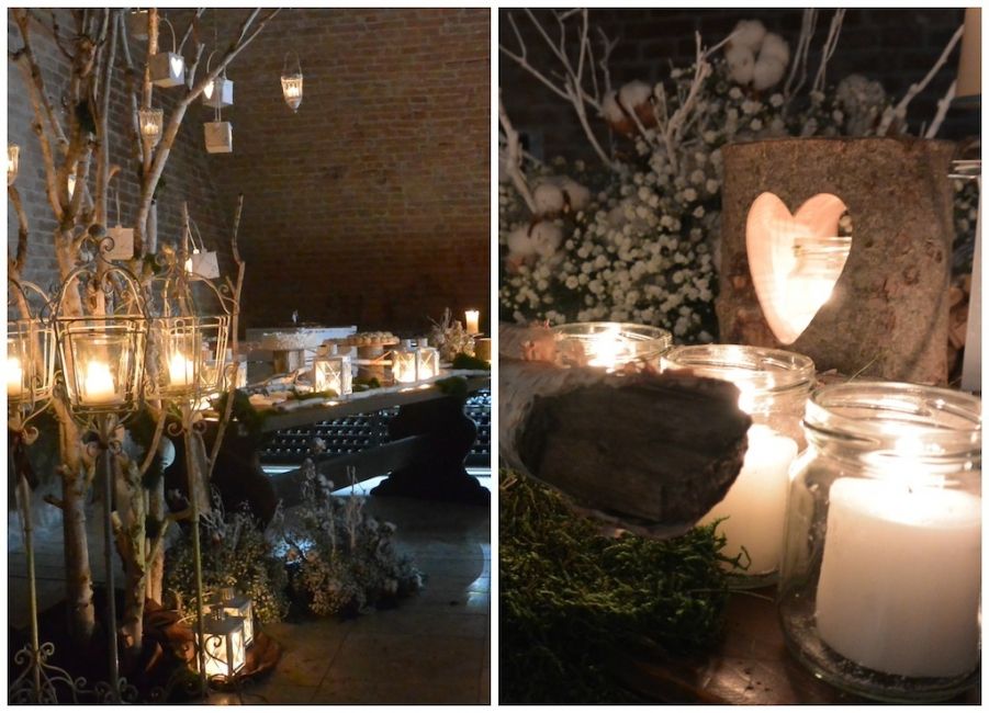 dettagli tavolo torta