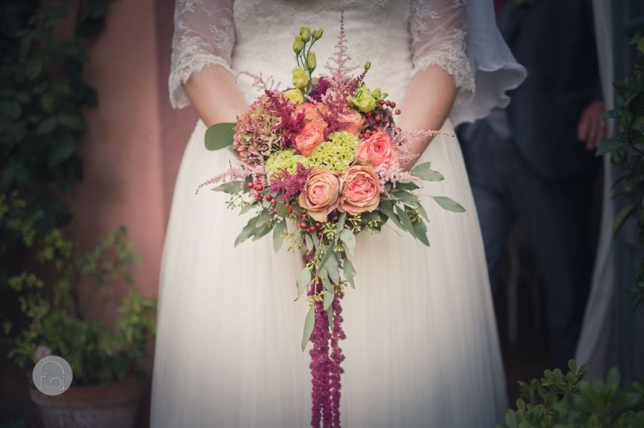 matrimonio giulia e jacopo bouquet