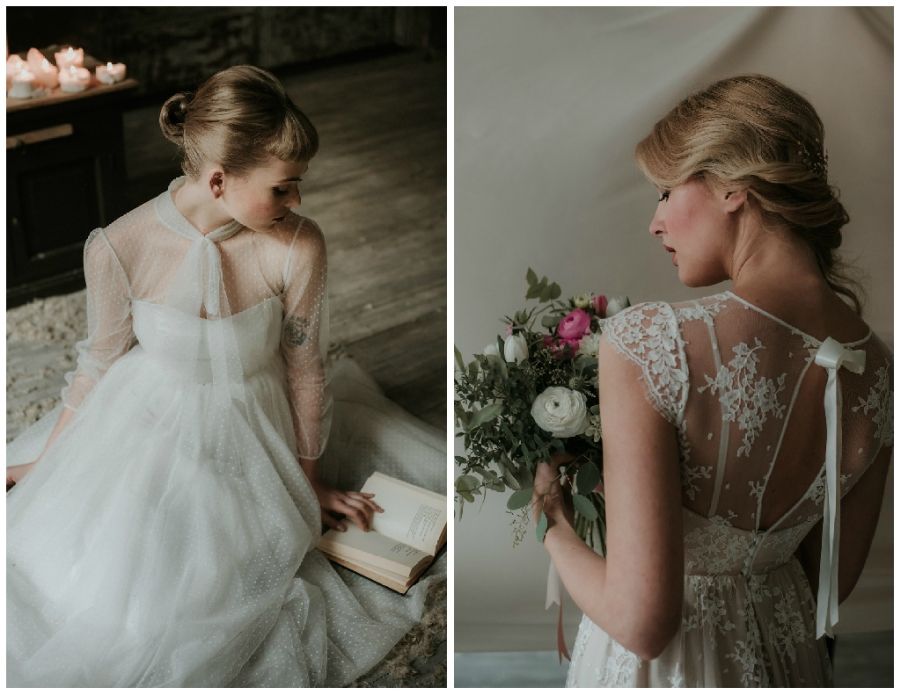 Gli abiti da sposa di Nadia Manzato