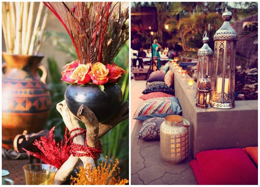 matrimonio tema etnico