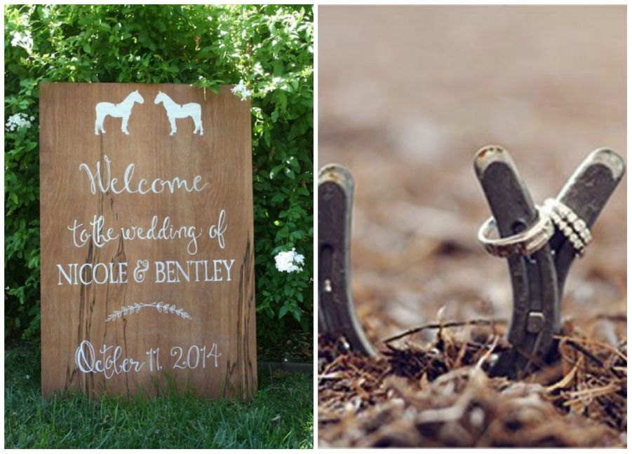 matrimonio tema equitazione