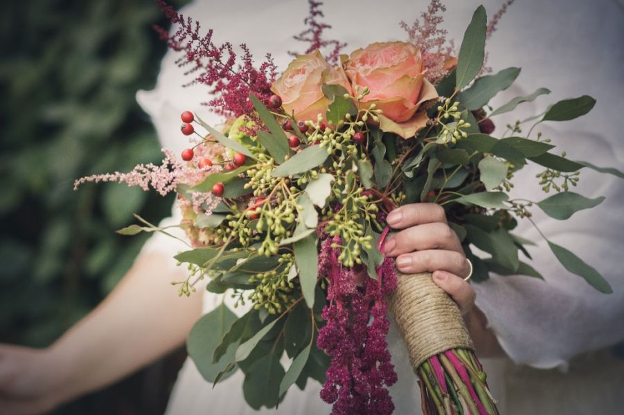 bouquet autunnale