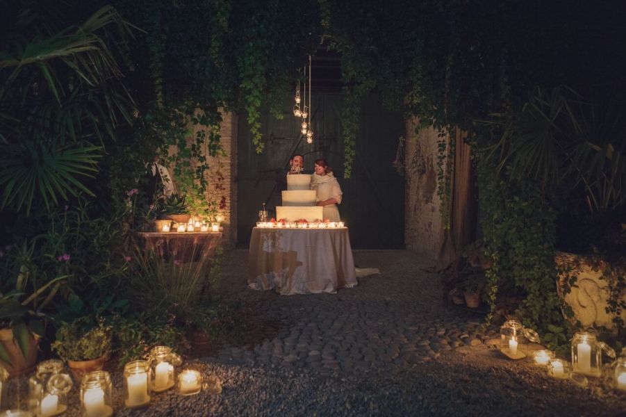 wedding cake giulia e jacopo