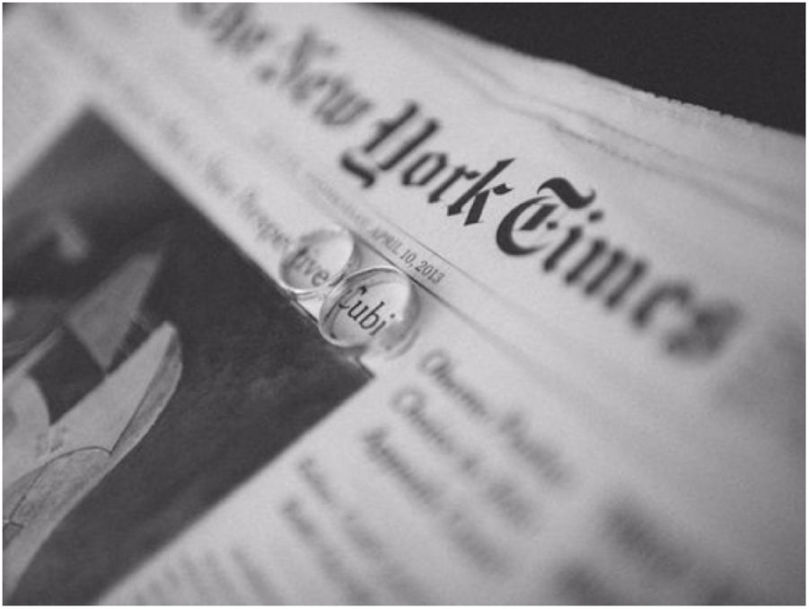 idee per un matrimonio tema new york