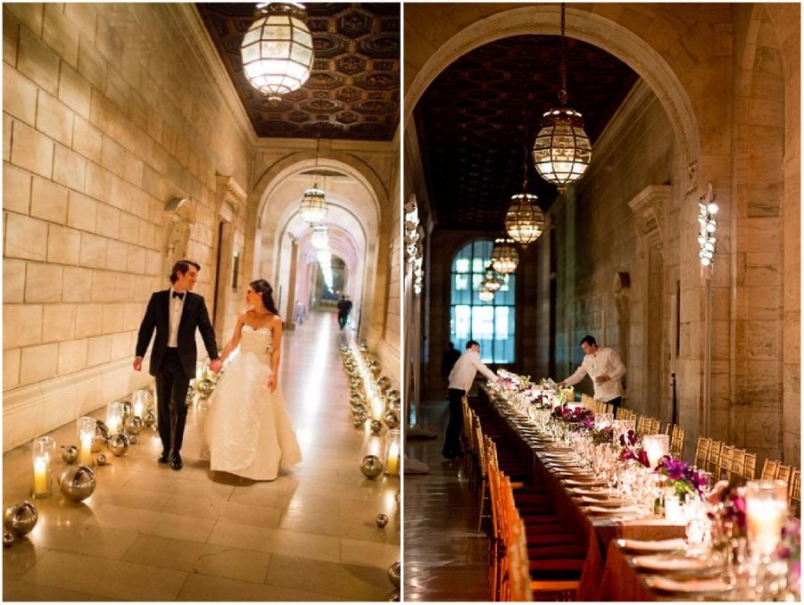 ispirazioni per un matrimonio a tema new york