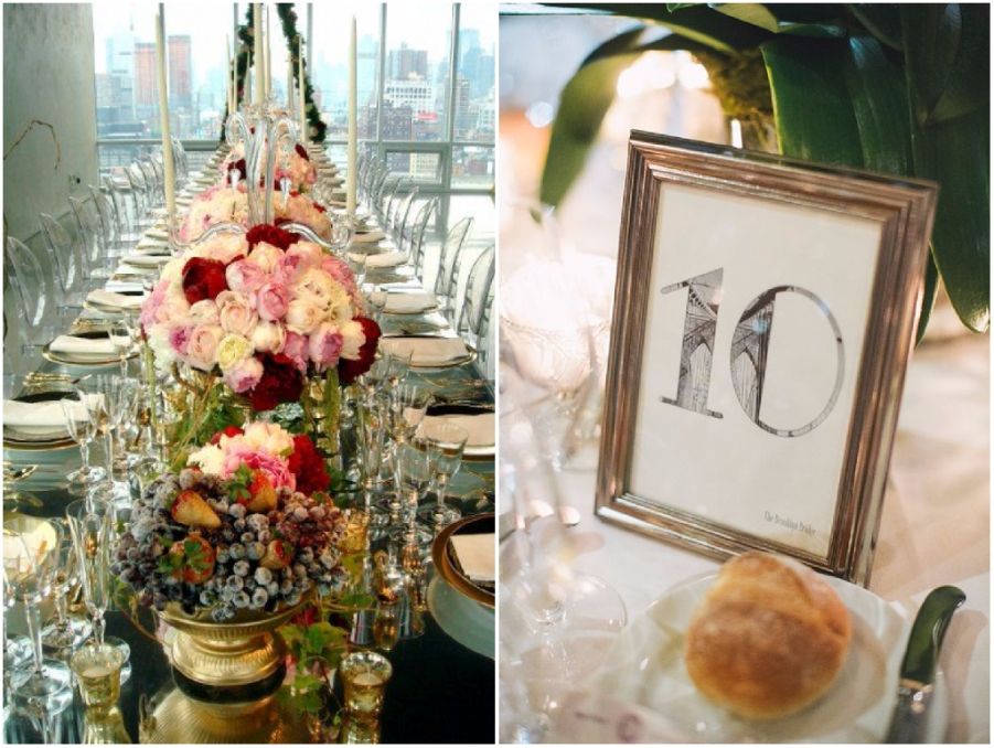 idee allestimento matrimonio new york