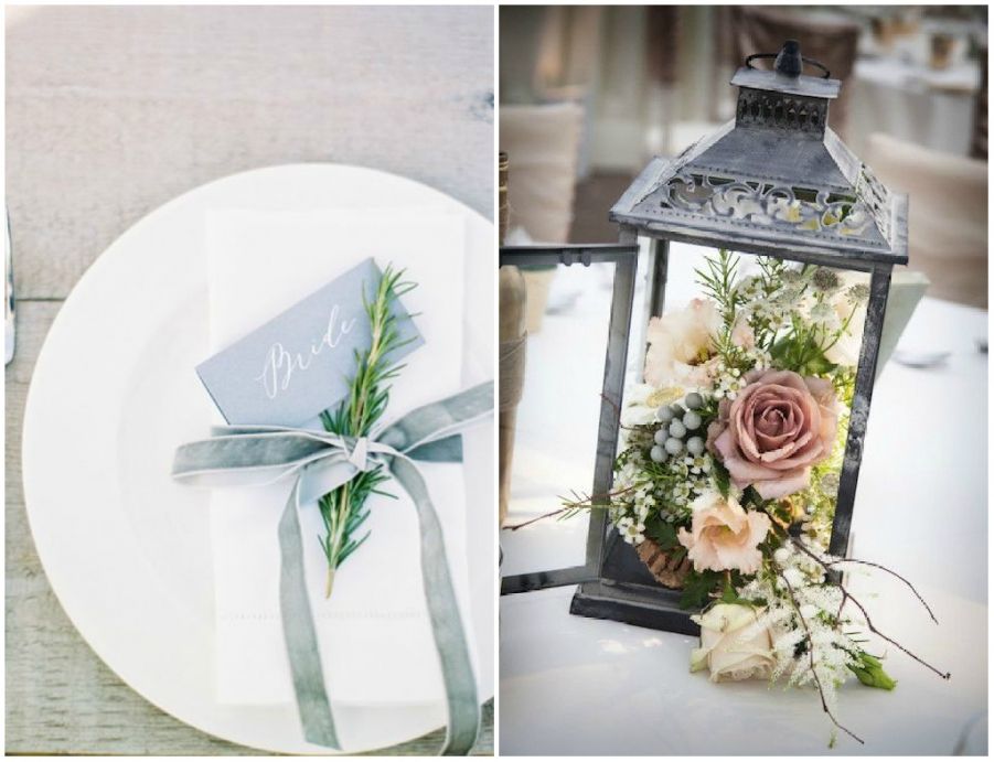 grigio dettagli matrimoni allestimenti