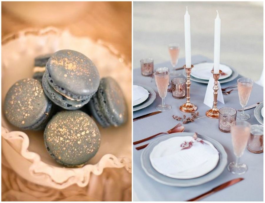 dettagli in grigio matrimonio