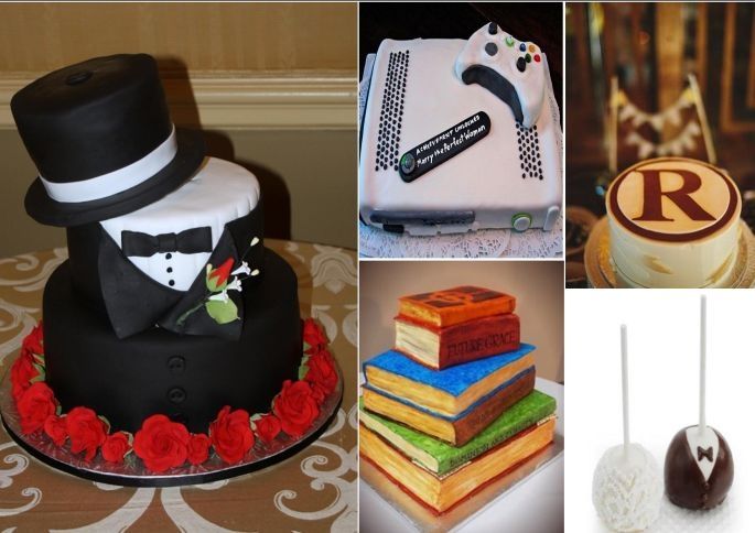 torta dello sposo - groom's cake