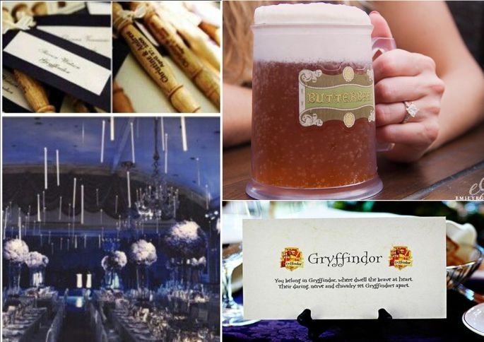 I nomi dei locali frequentati da Harry Potter e compagni come tema del tableau