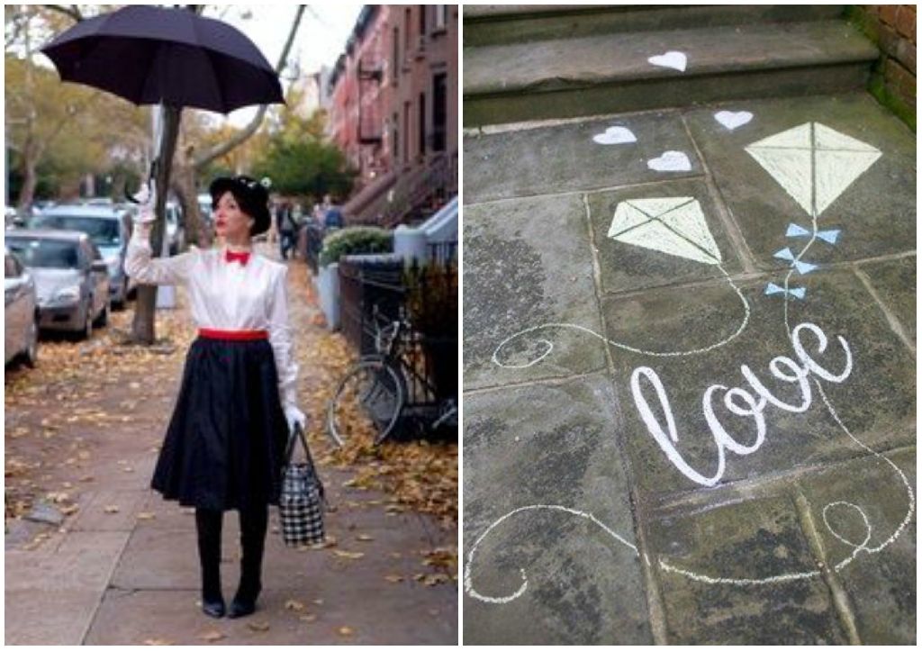 look sposa mary poppins