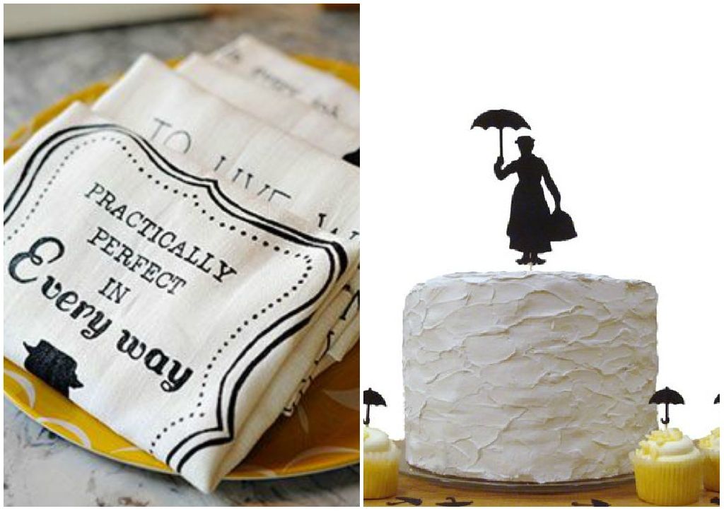 cake topper mary poppins