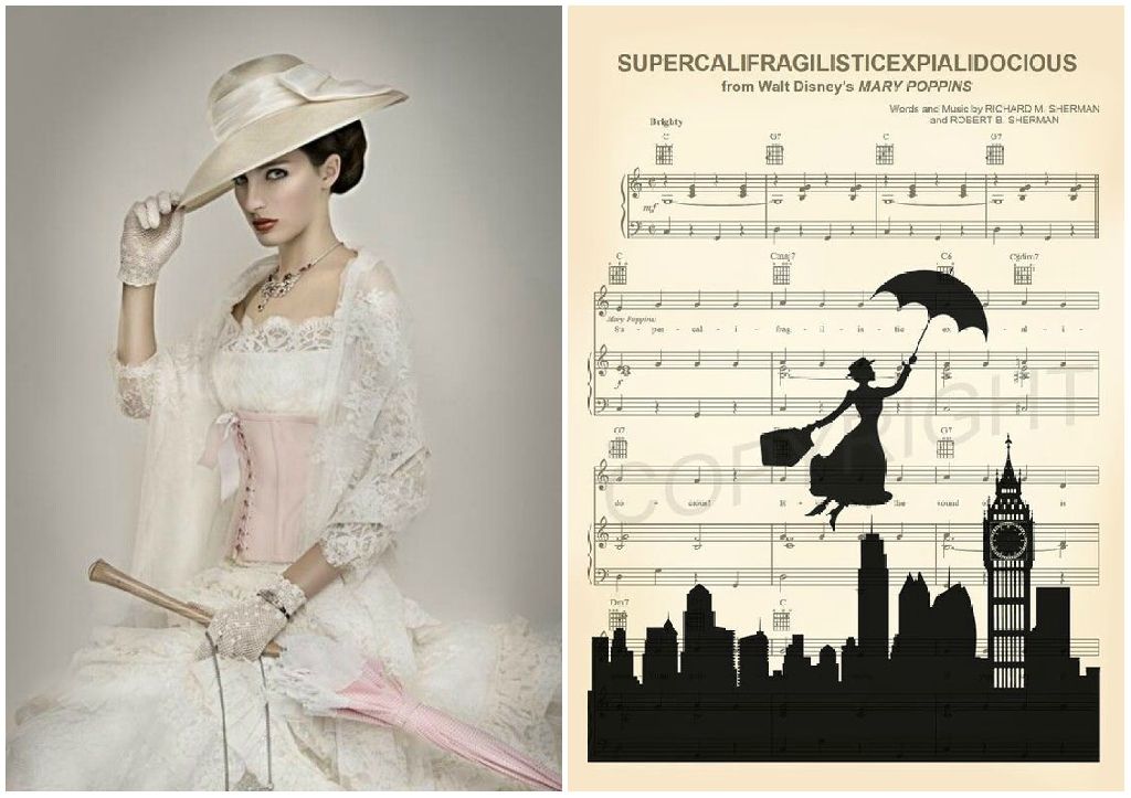 colonna sonora mary poppins matrimonio