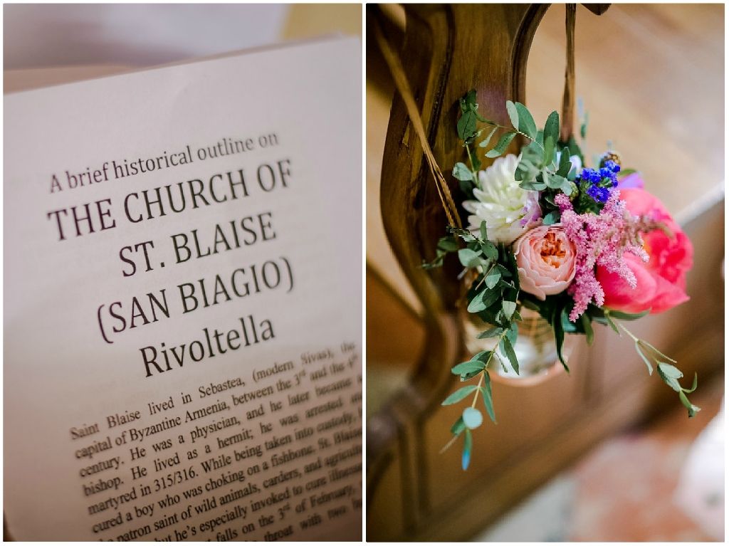 chiesa san biagio rivoltella - valeria ferrari weddings