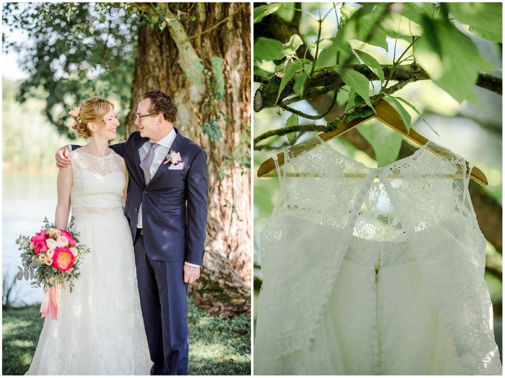 sposa prima della cerimonia