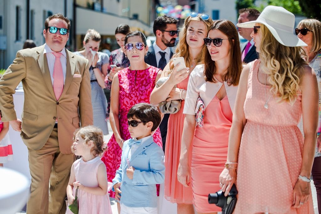 arrivo ospiti simone e david