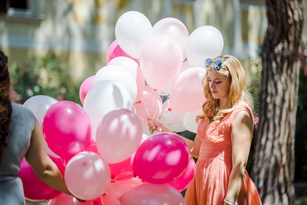 palloncini rosa