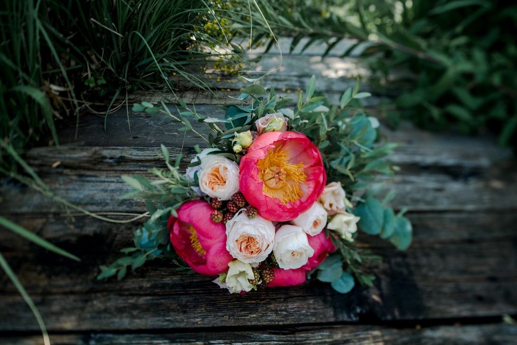 bridal bouquet - valeria ferrari wedding planner