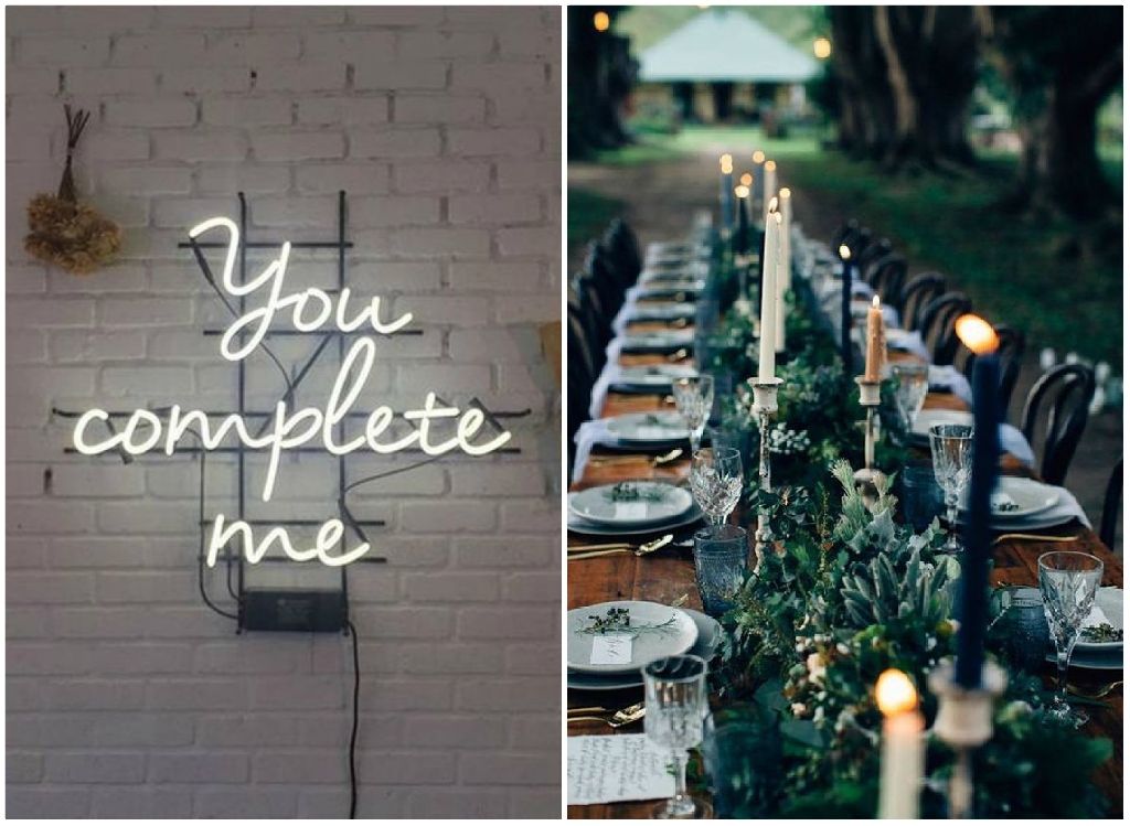 luce per matrimonio invernale