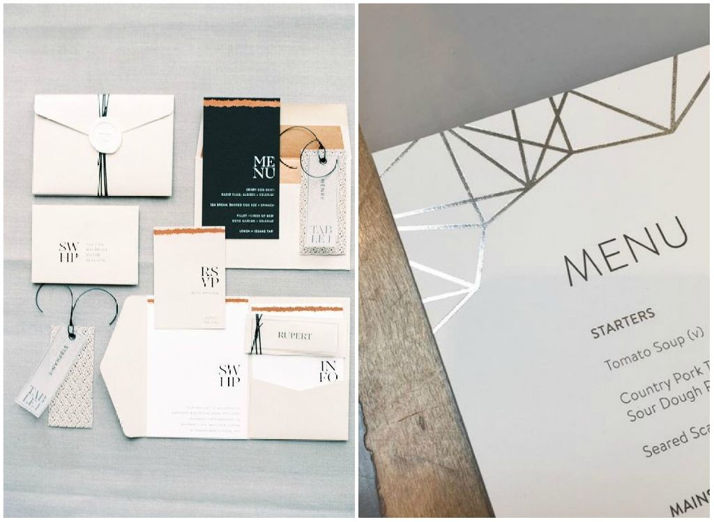 grafica per matrimoni invernali