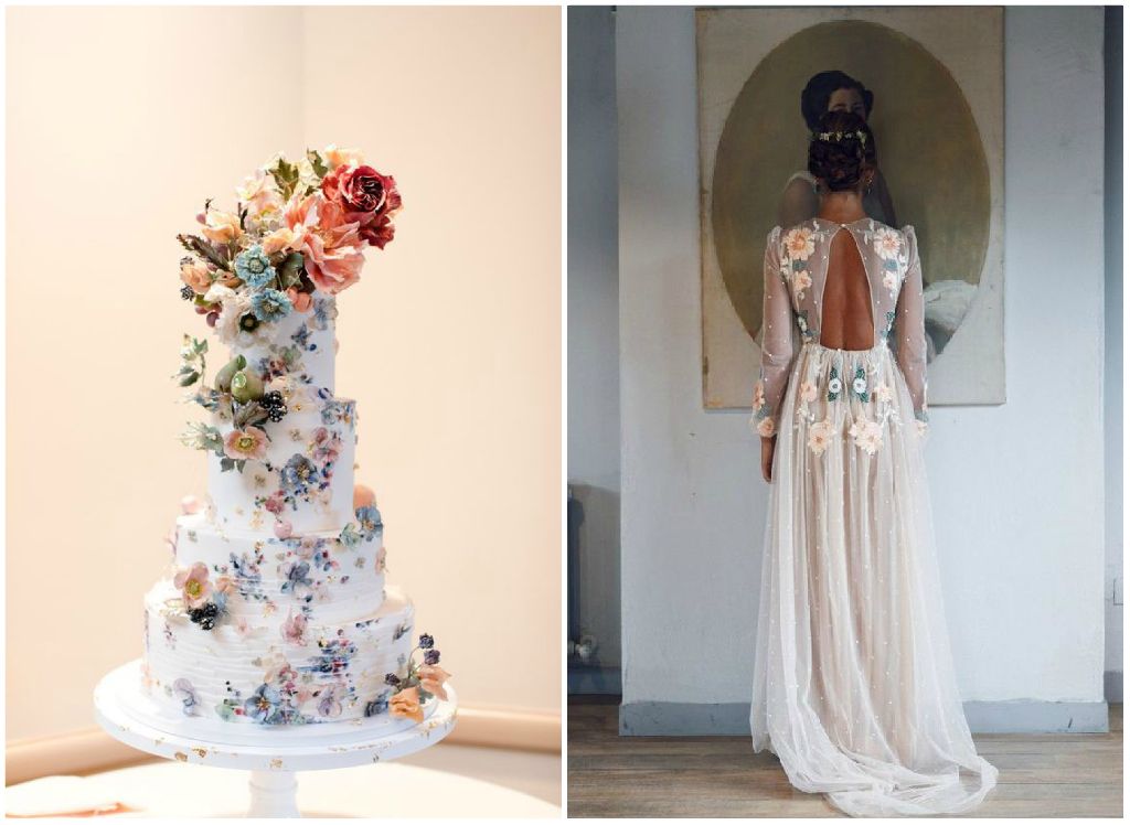 romanticismo floreale - matriomonio