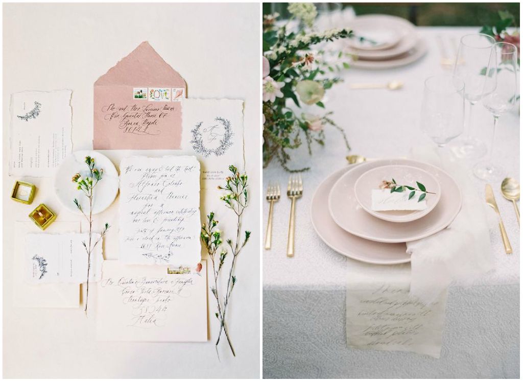 il romanticismo inizia dall'invito