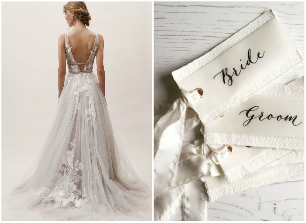 sposa romantica abito