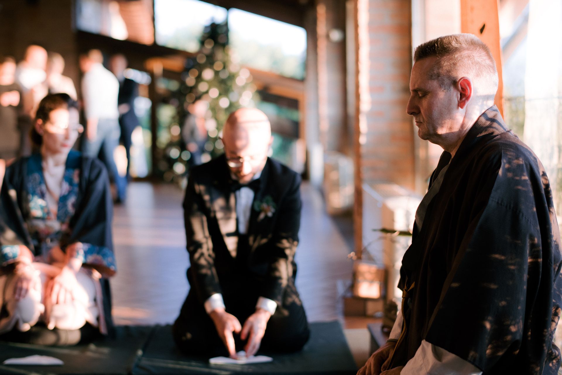 sposi cerimonia del thé sposi cerimonia del thé