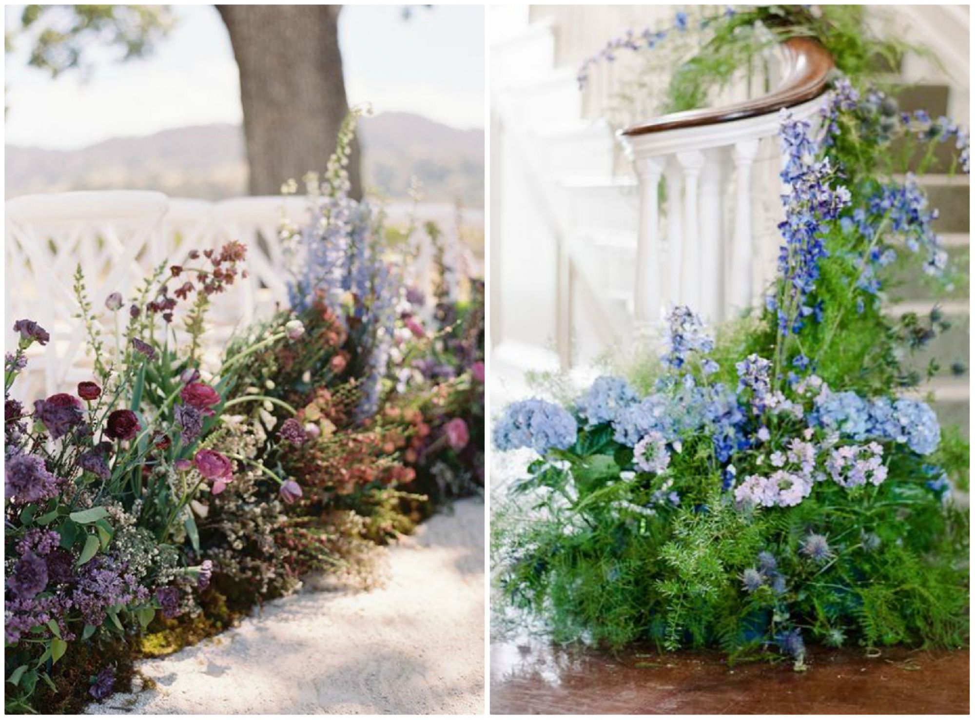 aggiungere colore al verde