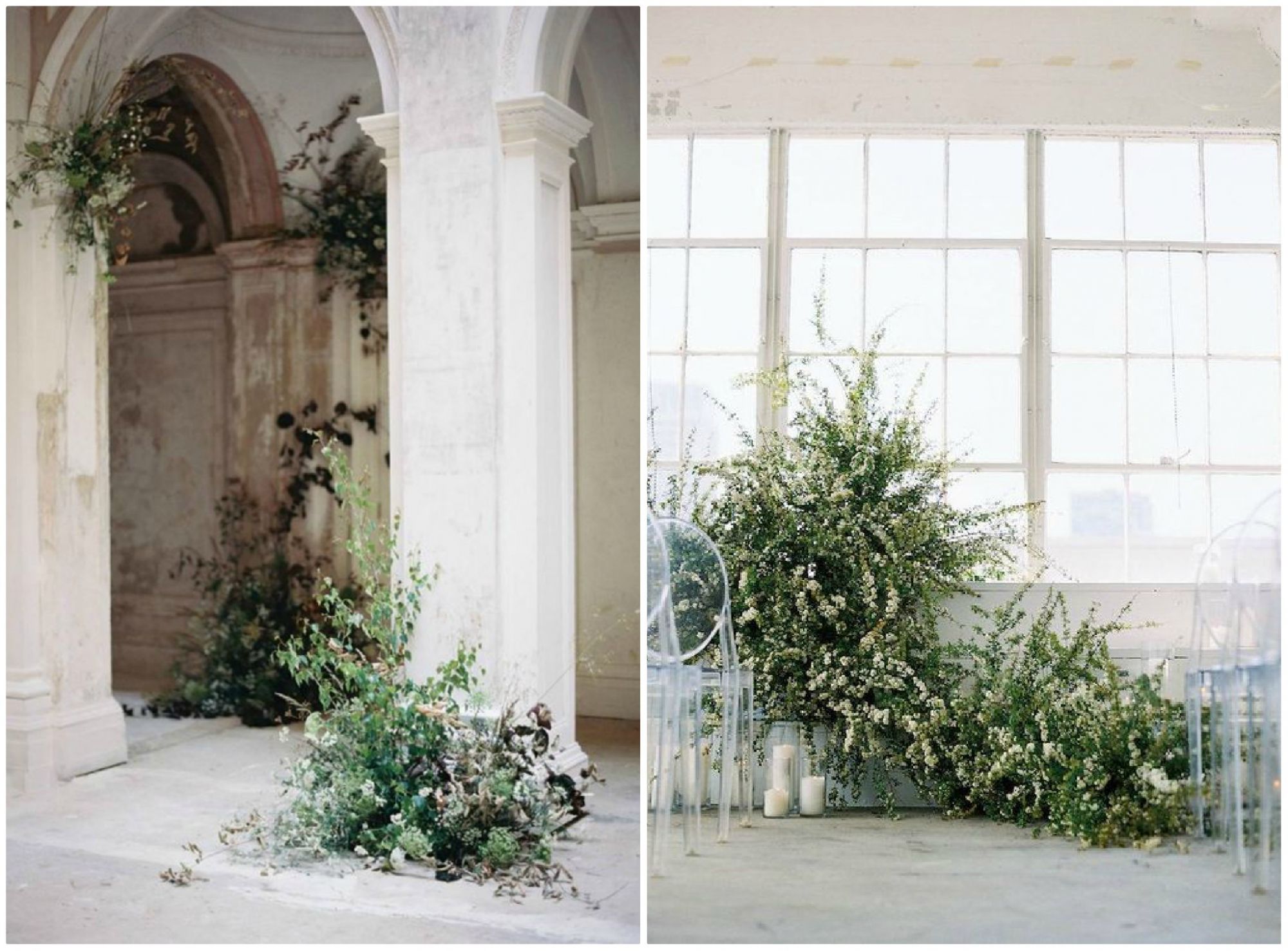 idee allestimento chiesa matrimonio