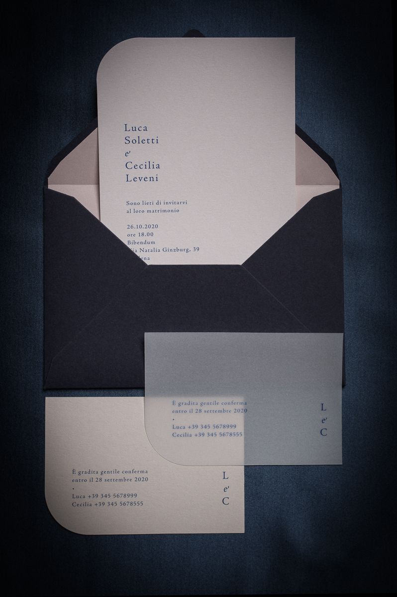 stationery - valeria ferrari weddings